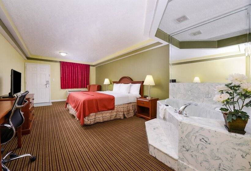 带大床的套房, Americas Best Value Inn & Suites Waller/prairie View
