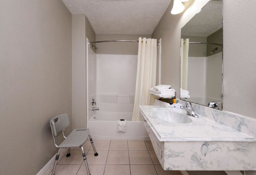 Suite Lit King, Americas Best Value Inn & Suites Waller Prairie View