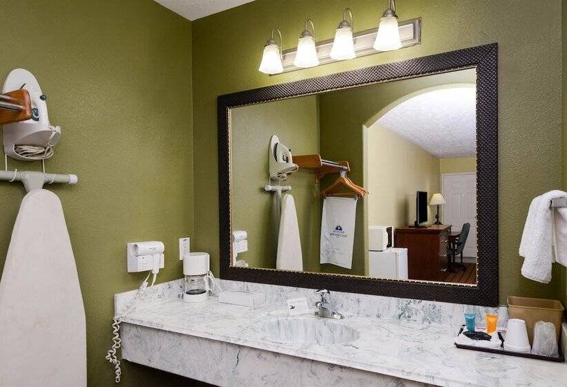 带大床的套房, Americas Best Value Inn & Suites Waller/prairie View
