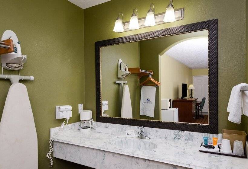 Suite Llit King, Americas Best Value Inn & Suites Waller Prairie View