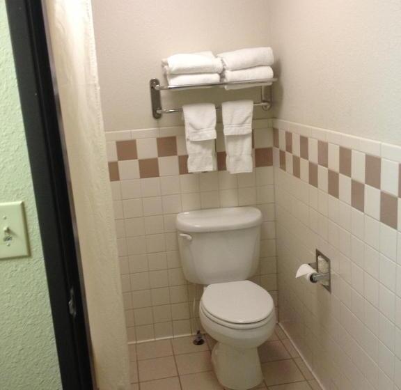 Standard Room Adapted for people with reduced mobility, Americinn By Wyndham Mcalester