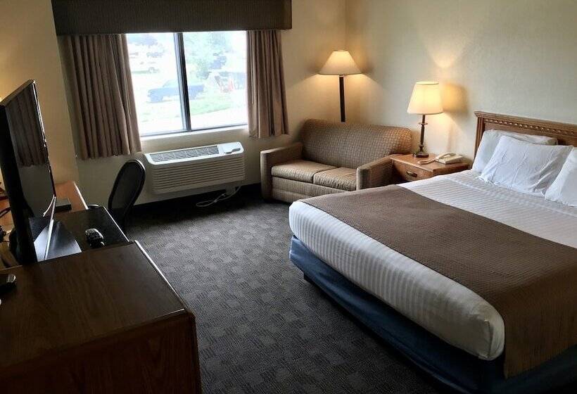 Habitación Deluxe Adaptada para personas con movilidad reducida, Americinn By Wyndham Rexburg Byui