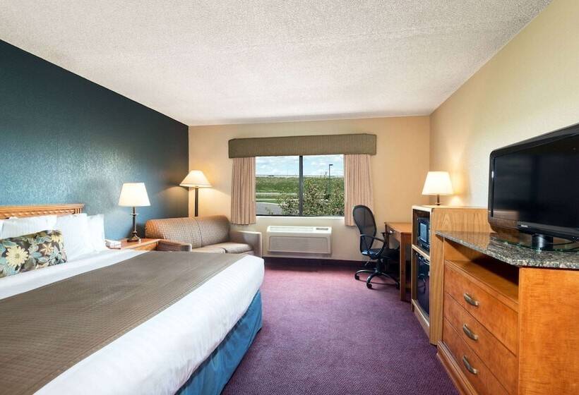 Habitación Deluxe Adaptada para personas con movilidad reducida, Americinn By Wyndham Rexburg Byui