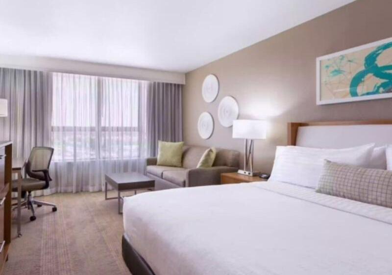 اتاق استاندارد با تخت بزرگ, Americinn By Wyndham Rexburg Byui