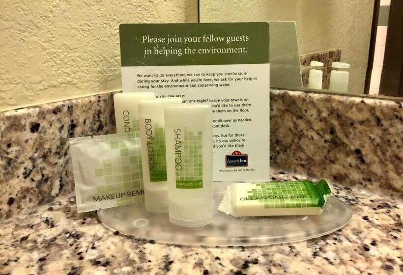 اتاق استاندارد با تخت بزرگ, Americinn By Wyndham Rexburg Byui