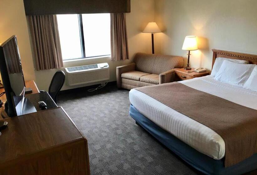 اتاق استاندارد با تخت بزرگ, Americinn By Wyndham Rexburg Byui