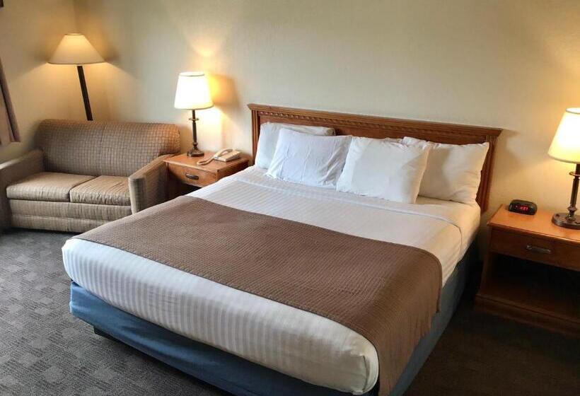 اتاق لوکس با تخت بزرگ, Americinn By Wyndham Rexburg Byui