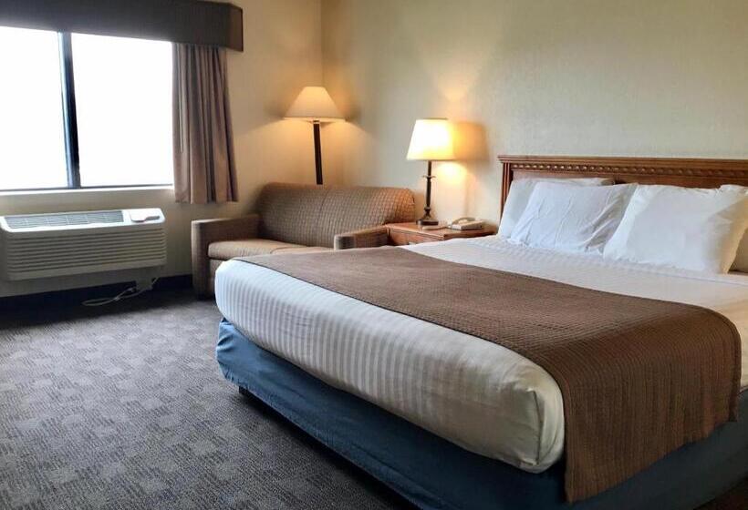 اتاق استاندارد با تخت بزرگ برای معلولان, Americinn By Wyndham Rexburg Byui