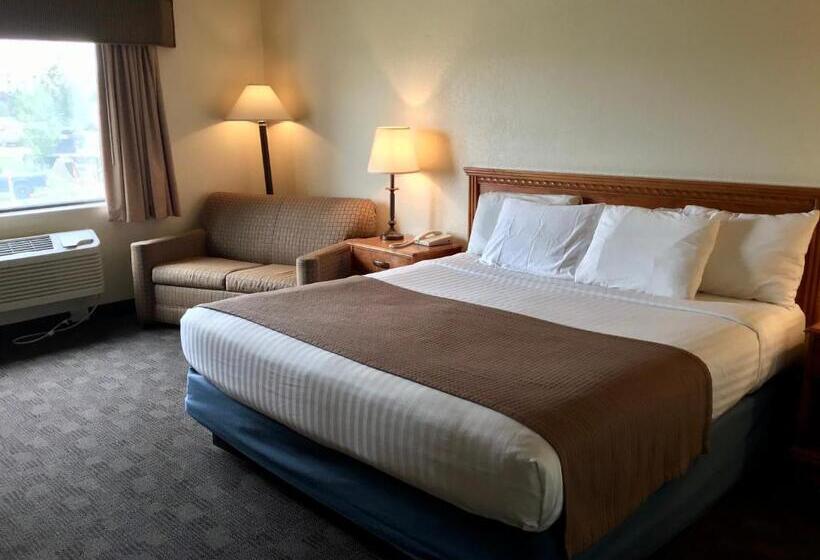 اتاق استاندارد با تخت بزرگ برای معلولان, Americinn By Wyndham Rexburg Byui