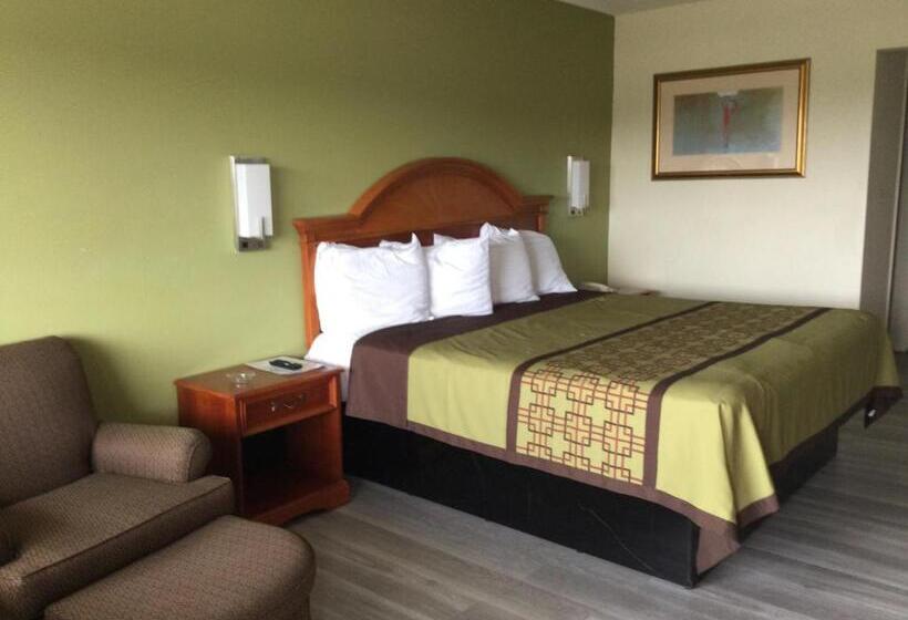 اتاق استاندارد با تخت بزرگ, Big Spring Inn Madisonville
