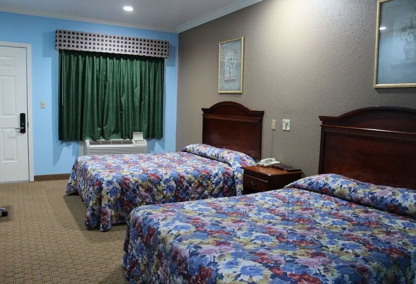 غرفة قياسية سرير مزدوج, Budget Inn Pasadena