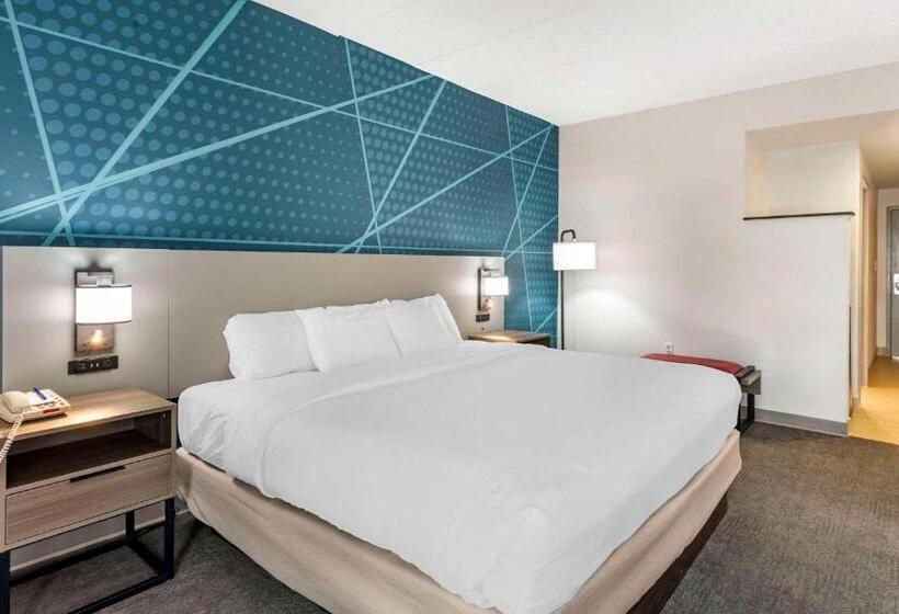 اتاق استاندارد با تخت بزرگ, Comfort Suites Ocean City West