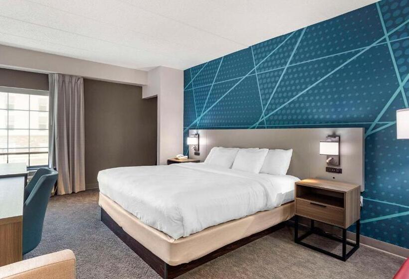 اتاق استاندارد با تخت بزرگ, Comfort Suites Ocean City West