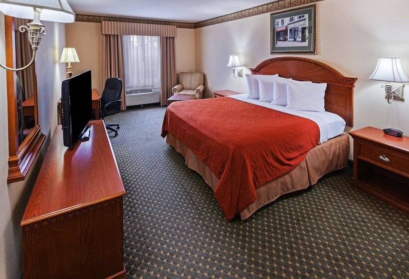 Suite Accessibile ai persone con mobilità ridotta, Country Inn & Suites By Radisson, Amarillo I40 West, Tx