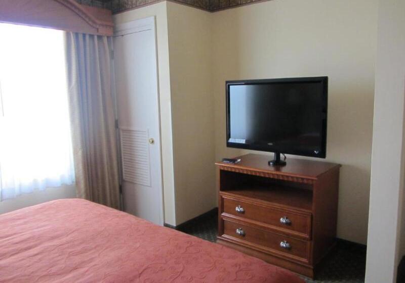 اتاق استاندارد با تخت بزرگ برای معلولان, Country Inn & Suites By Radisson, Amarillo I40 West, Tx