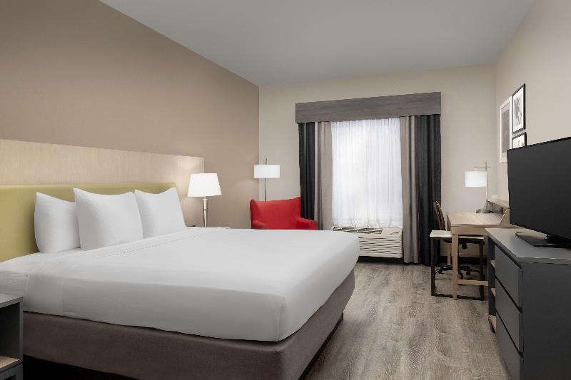 اتاق استاندارد با تخت بزرگ, Country Inn & Suites By Radisson, Gainesville, Fl