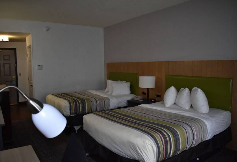 اتاق استاندارد با 2 تخت دوبل, Country Inn & Suites By Radisson, Hagerstown, Md