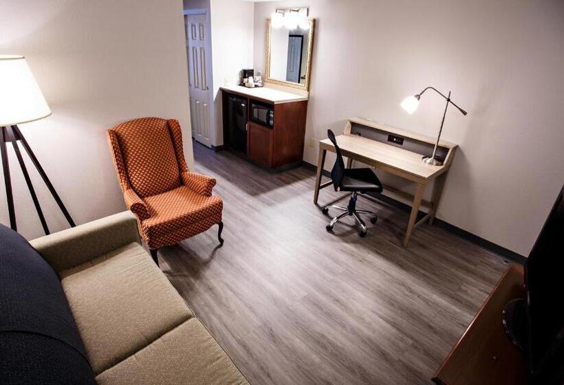 سوئیت با تخت بزرگ, Country Inn & Suites By Radisson, Harrisburg West Mechanicsburg