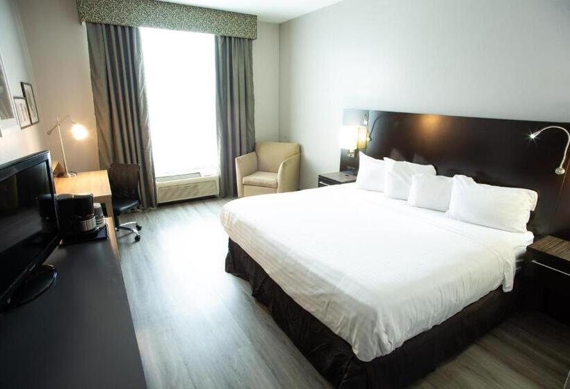 اتاق استاندارد با تخت بزرگ برای معلولان, Country Inn & Suites By Radisson, Harrisburg West, Pa