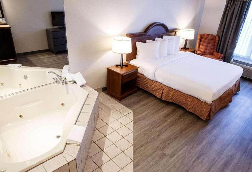 سوئیت با تخت بزرگ, Country Inn & Suites By Radisson, Harrisburg West Mechanicsburg