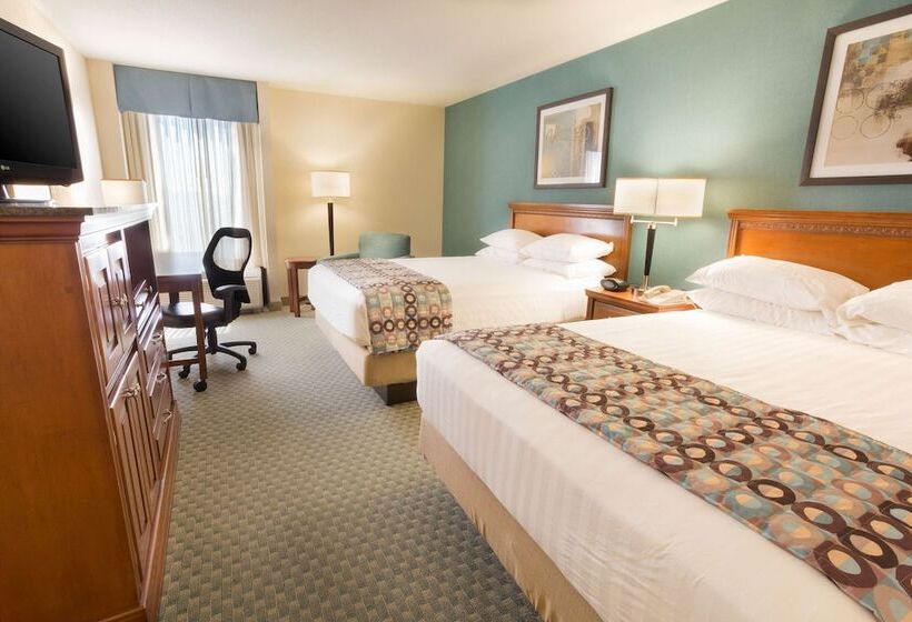 Chambre Deluxe Adaptée aux Personnes à Mobilité Réduite, Drury Inn & Suites Birmingham Lakeshore Drive