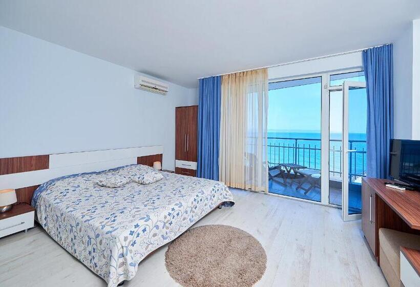 Standard Room with Balcony Side Sea View, Family Hotel Regata