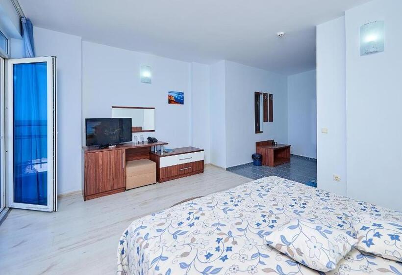 Standard Room with Balcony Side Sea View, Family Hotel Regata