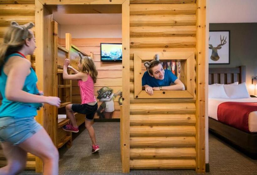 کابین, Great Wolf Lodge Kansas City