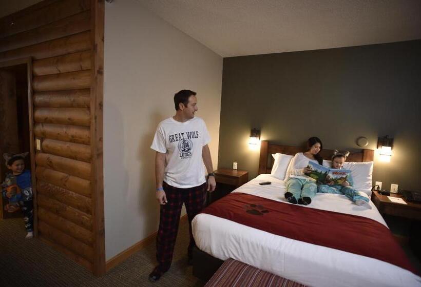 Cabin, Great Wolf Lodge  Kansas City Ks