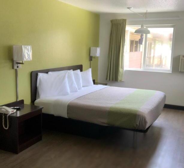 اتاق لوکس با تخت بزرگ, Motel 6 Yakima, Wa   Downtown