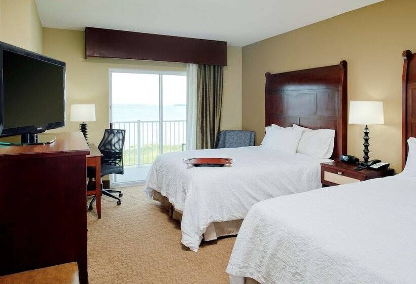 اتاق استاندارد با 2 تخت دوبل, Hampton Inn & Suites Ocean City/bayfront Convention Center