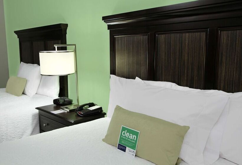 اتاق استاندارد با 2 تخت دوبل, Hampton Inn & Suites Winnie