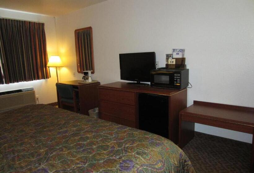 اتاق استاندارد با تخت بزرگ, Studio 6 Suites Portland, Or Downtown Ohsu