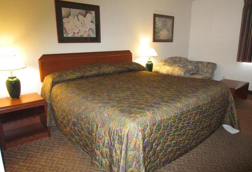 اتاق استاندارد با تخت بزرگ, Studio 6 Suites Portland, Or Downtown Ohsu