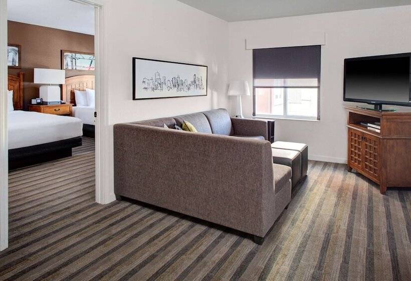 سوئیت 2 خوابه, Hyatt House Fishkill Poughkeepsie