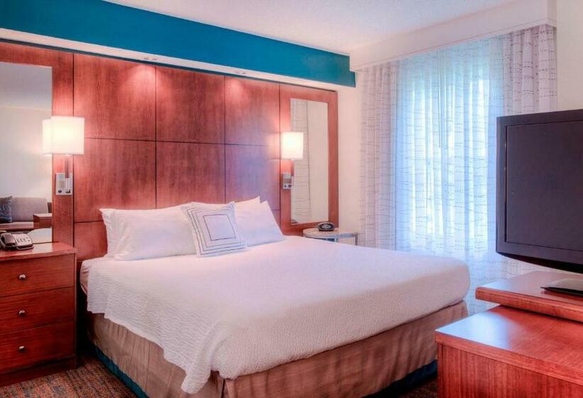 استودیو استاندارد با تخت کینگ, Residence Inn By Marriott Chapel Hill