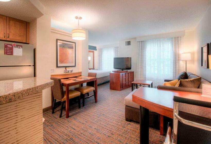استودیو استاندارد با تخت کینگ, Residence Inn By Marriott Chapel Hill