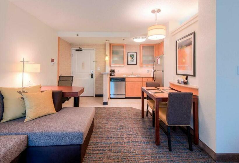 Standard Studio Kingsize Seng, Residence Inn Chapel Hill