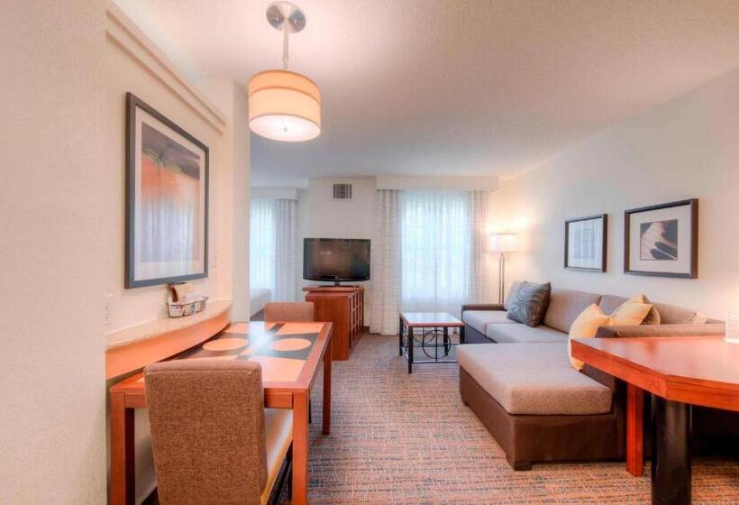 استودیو استاندارد با تخت کینگ, Residence Inn By Marriott Chapel Hill