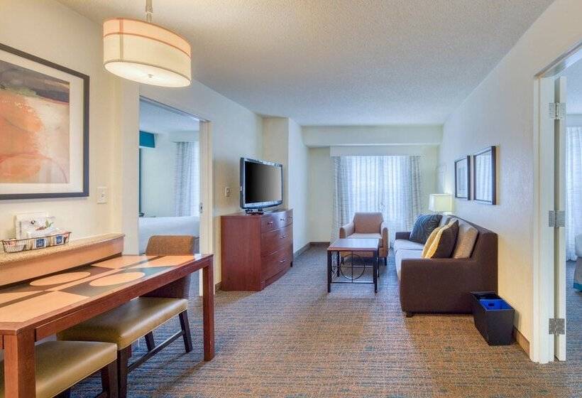 Suite Adapted for people with reduced mobility, Residence Inn Chapel Hill