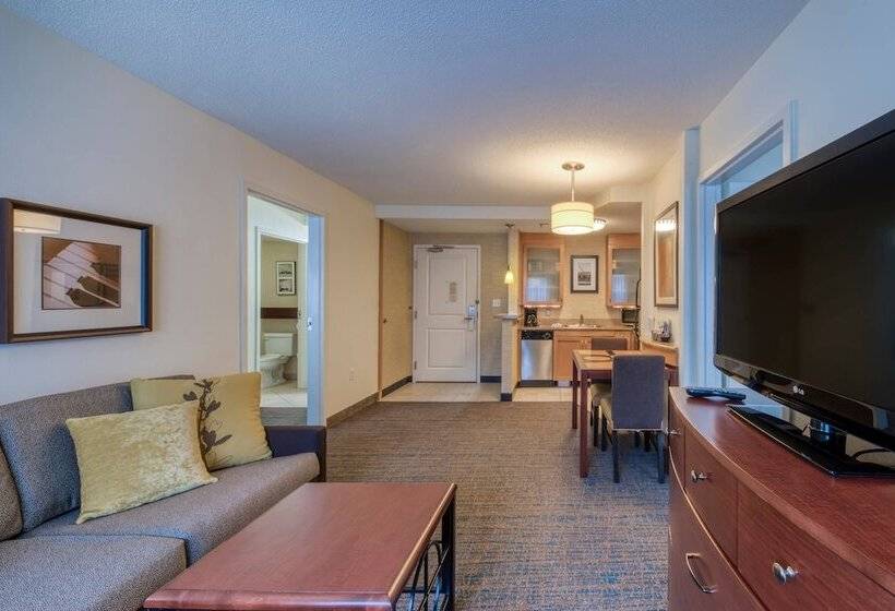 Suite Adaptée aux Personnes à Mobilité Réduite, Residence Inn Chapel Hill