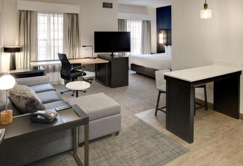 استودیو استاندارد با تخت کینگ, Residence Inn Columbia Northeast/fort Jackson Area