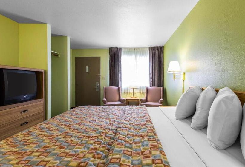 اتاق استاندارد با تخت بزرگ, Rodeway Inn Gunnison