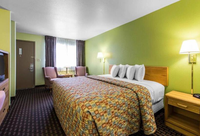 اتاق استاندارد با تخت بزرگ, Rodeway Inn Gunnison
