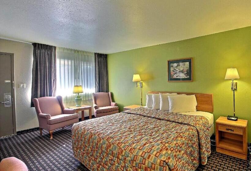 اتاق استاندارد با تخت بزرگ, Rodeway Inn Gunnison