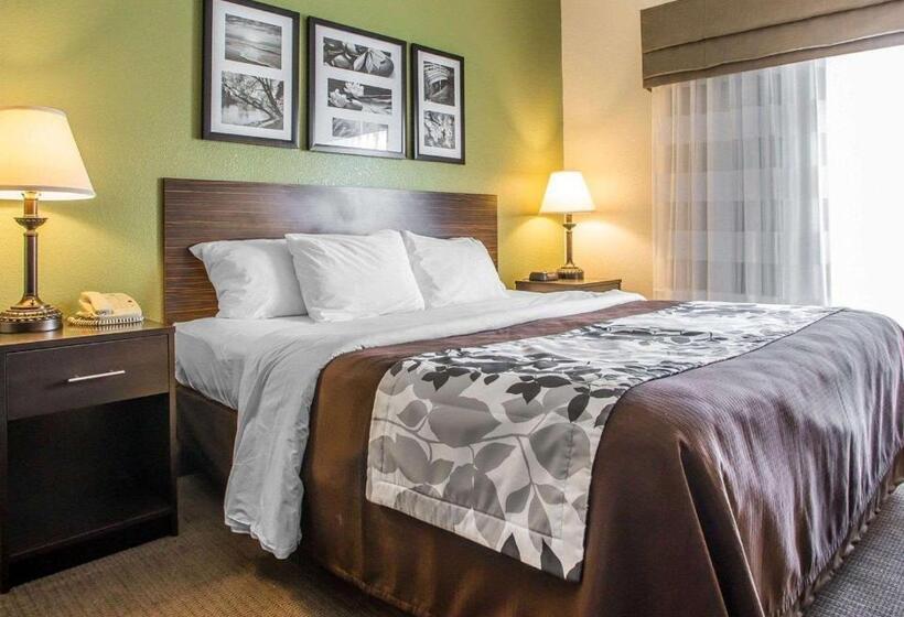 Suite Cama King, Sleep Inn & Suites