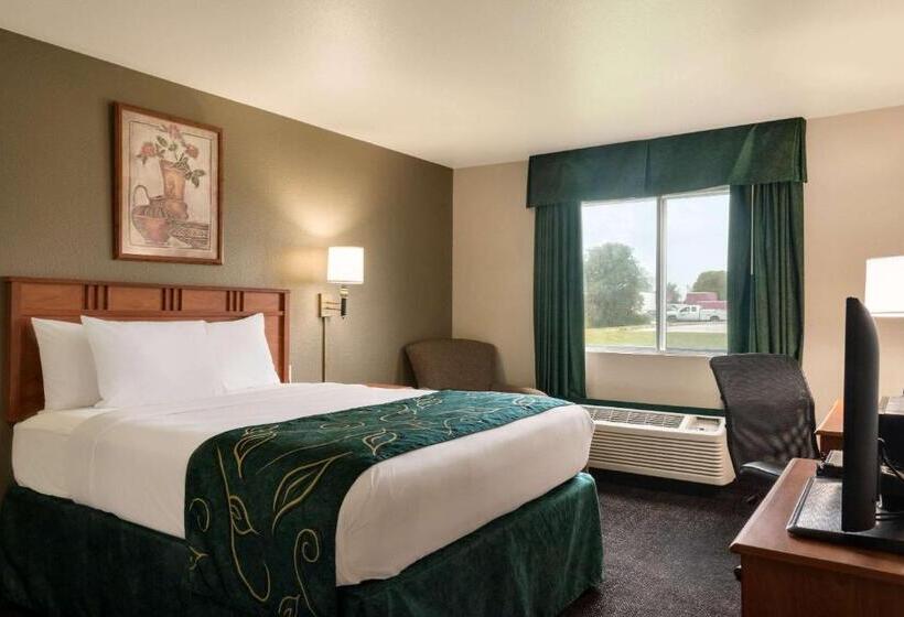 اتاق دلوکس مخصوص معلولین, Travelodge By Wyndham Missouri Valley