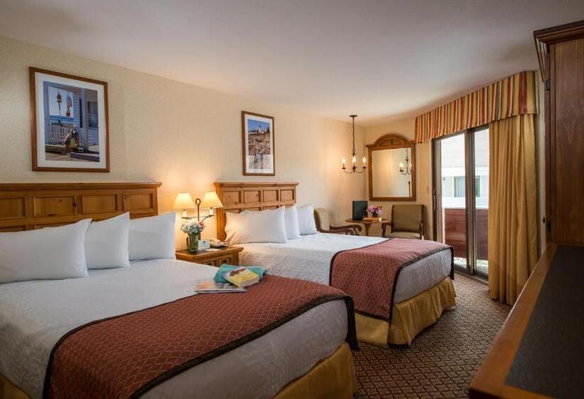 اتاق استاندارد با 2 تخت دوبل, Meadowmere Resort