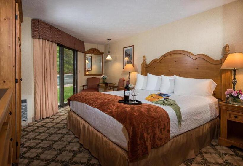اتاق استاندارد با تخت بزرگ برای معلولان, Meadowmere Resort
