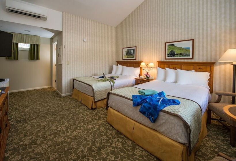 اتاق استاندارد با 2 تخت دوبل, Meadowmere Resort